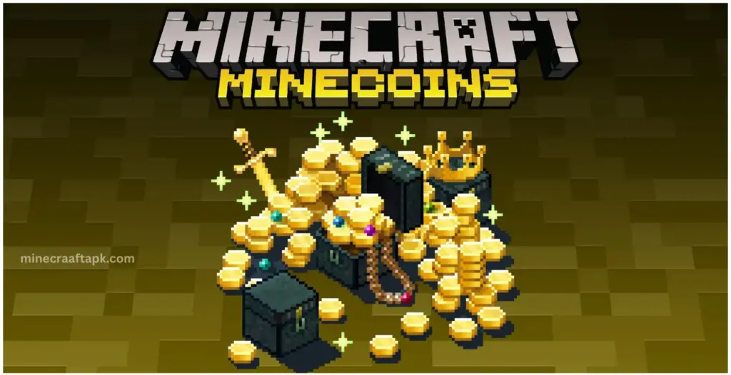 Minecraft mine coins