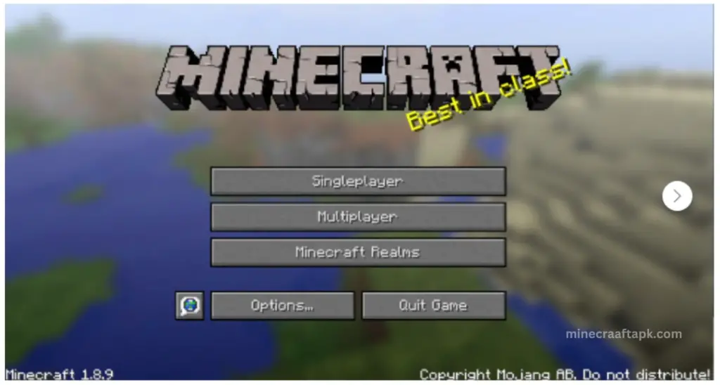 Minecraft for PC 